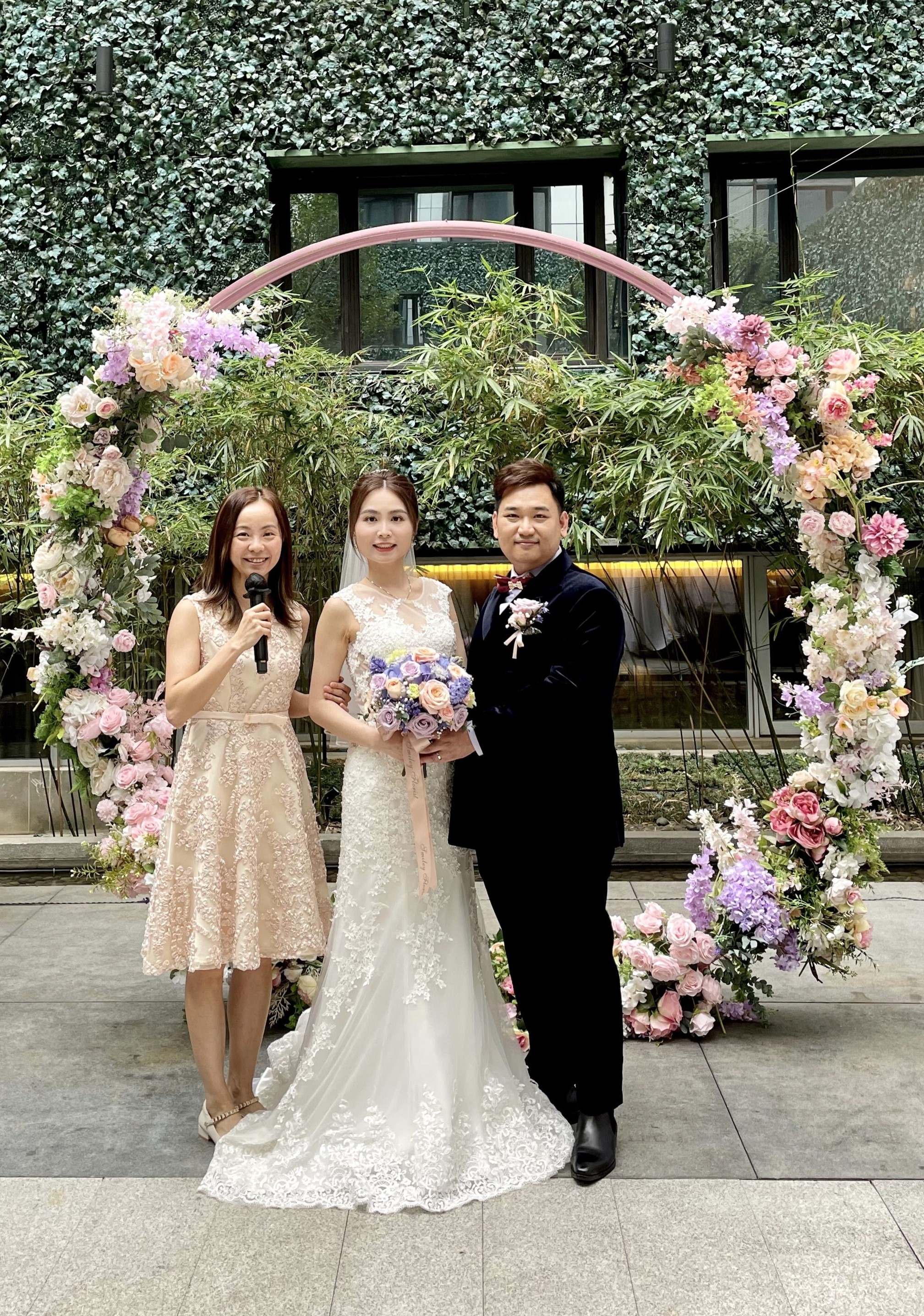 MC Angel Leung 司儀最新紀錄 - 婚禮司儀 Wedding MC @The Mira(2023，婚宴司儀)